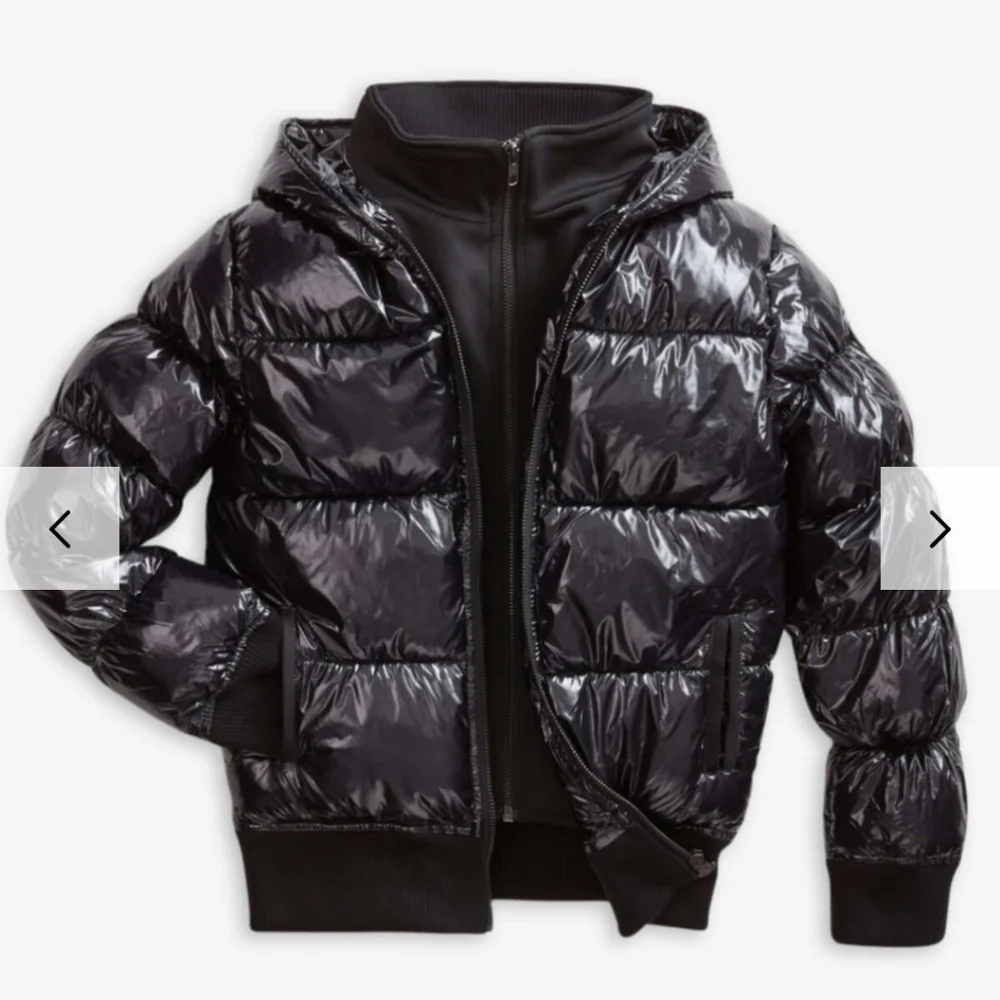 APPAMAN FLURRY PUFFER COAT BLACK‎ 7